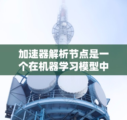 加速器解析节点是一个在机器学习模型中常用的步骤，旨在提升模型的性能和解释性。该步骤通常分为以下几个步骤