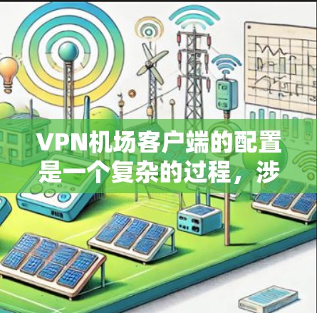 VPN机场客户端的配置是一个复杂的过程，涉及多个步骤和设置。以下是一个详细的步骤指南，帮助您完成配置