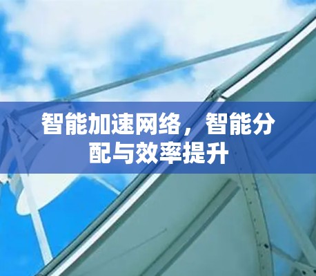 智能加速网络，智能分配与效率提升