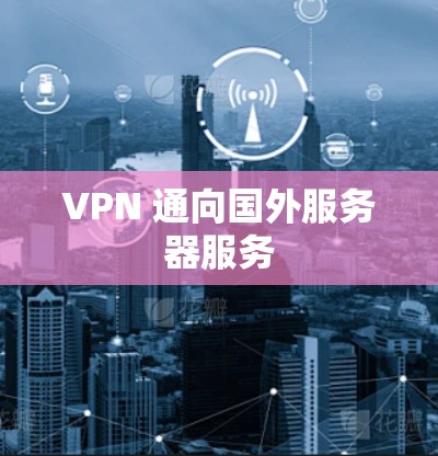 VPN 通向国外服务器服务