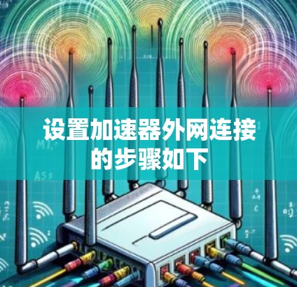 设置加速器外网连接的步骤如下