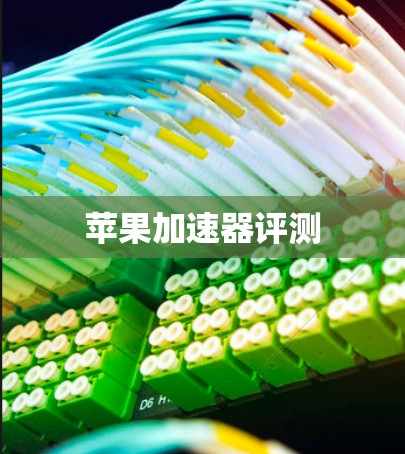 苹果加速器评测
