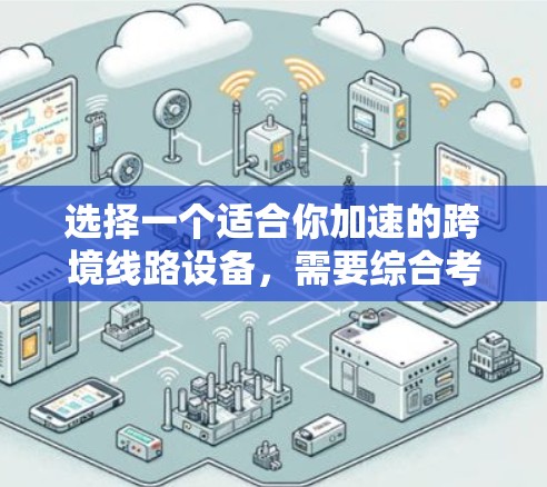 选择一个适合你加速的跨境线路设备，需要综合考虑多种因素。以下是一个结构化的指南，帮助你做出明智的选择