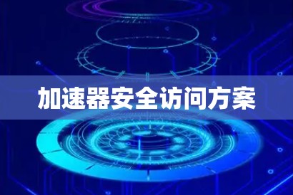 加速器安全访问方案