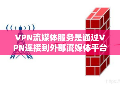 VPN流媒体服务是通过VPN连接到外部流媒体平台，用户可以在手机或电脑上观看流媒体内容。以下是使用该服务的步骤和注意事项