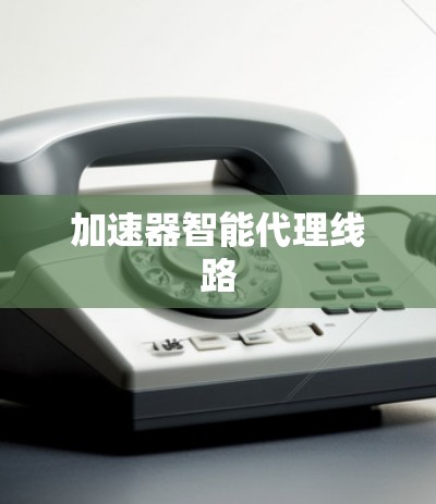加速器智能代理线路