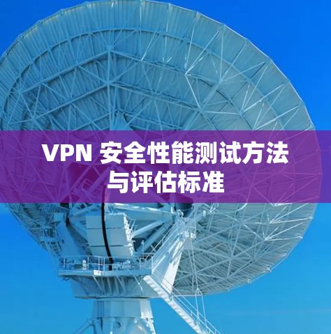 VPN 安全性能测试方法与评估标准
