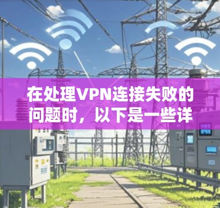 在处理VPN连接失败的问题时，以下是一些详细且系统的解决方案步骤