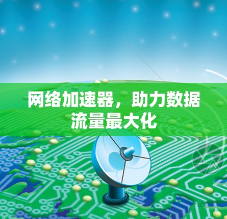 网络加速器，助力数据流量最大化