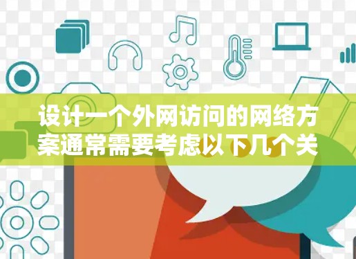 设计一个外网访问的网络方案通常需要考虑以下几个关键方面