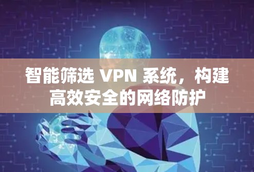 智能筛选 VPN 系统，构建高效安全的网络防护