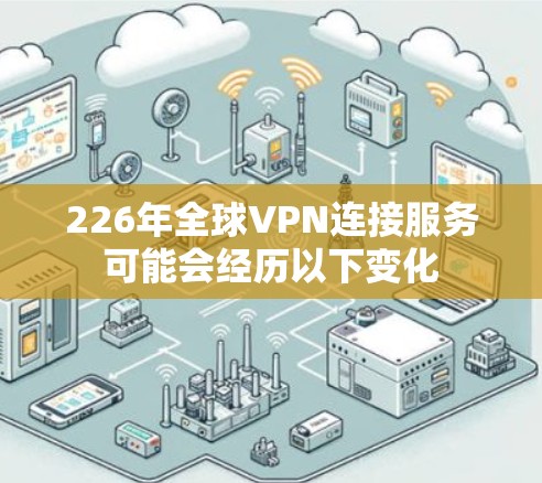 226年全球VPN连接服务可能会经历以下变化