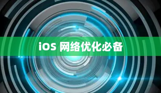 iOS 网络优化必备