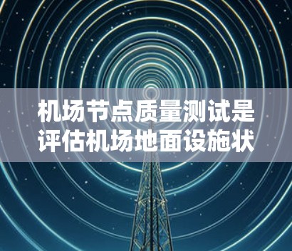 机场节点质量测试是评估机场地面设施状况的重要环节，旨在确保机场的运营效率和旅客体验得到保障。以下是机场节点质量测试的关键点