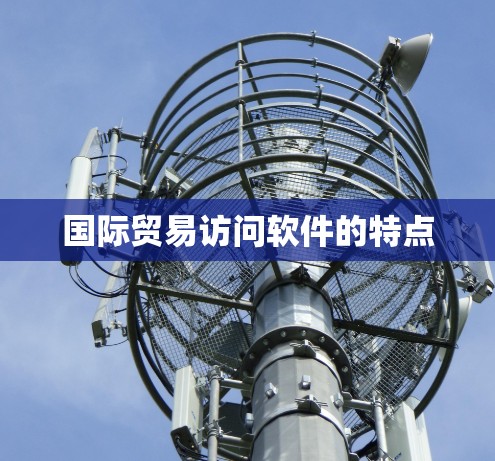 国际贸易访问软件的特点