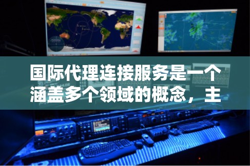国际代理连接服务是一个涵盖多个领域的概念，主要涉及企业或个人通过国际电话或网络联系其他国家或地区的公司或个人，以获取服务或产品。以下是关于国际代理连接服务的详细介绍