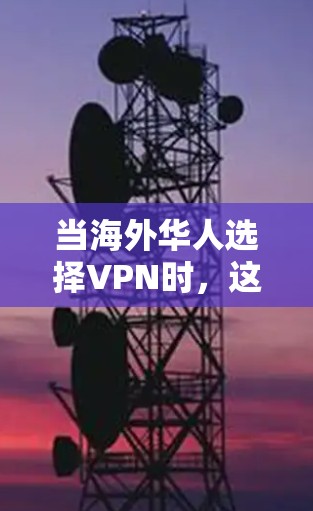 当海外华人选择VPN时，这些因素真的能帮助你找到合适的解决方案