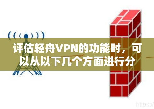 评估轻舟VPN的功能时,可以从以下几个方面进行分析和评估 评估轻舟VPN的功能时,可以从以下几个方面进行分析和评估