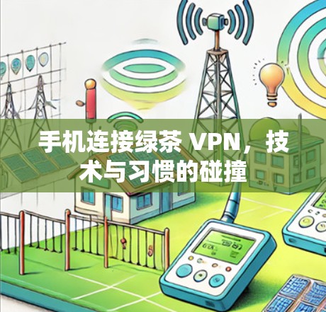 手机连接绿茶 VPN,技术与习惯的碰撞 手机连接绿茶 VPN,技术与习惯的碰撞
