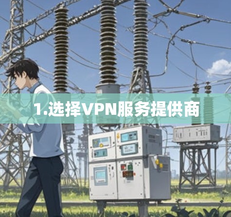 1.选择VPN服务提供商 1.选择VPN服务提供商