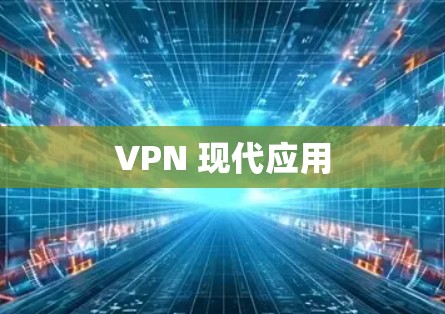 VPN 现代应用 VPN 现代应用