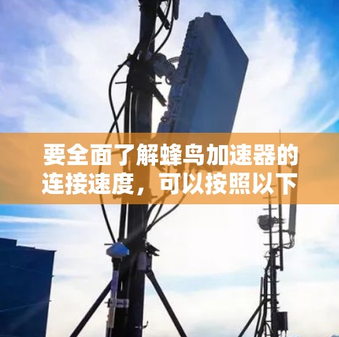 要全面了解蜂鸟加速器的连接速度,可以按照以下步骤进行 要全面了解蜂鸟加速器的连接速度,可以按照以下步骤进行