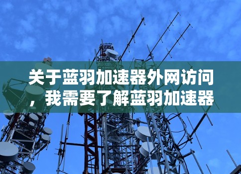 关于蓝羽加速器外网访问,我需要了解蓝羽加速器的具体功能和使用情况。蓝羽加速器通常用于加速网页浏览和下载,使其更流畅。然而,访问外部网络通常需要VPN或特定的网络配置 关于蓝羽加速器外网访问,我需要了解蓝羽加速器的具体功能和使用情况。蓝羽加速器通常用于加速网页浏览和下载,使其更流畅。然而,访问外部网络通常需要VPN或特定的网络配置