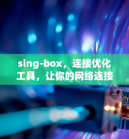 sing-box,连接优化工具,让你的网络连接更顺畅 sing-box,连接优化工具,让你的网络连接更顺畅