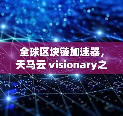全球区块链加速器,天马云 visionary之光 全球区块链加速器,天马云 visionary之光