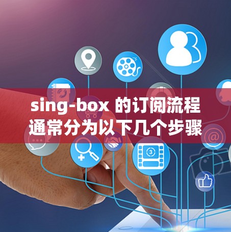 sing-box 的订阅流程通常分为以下几个步骤